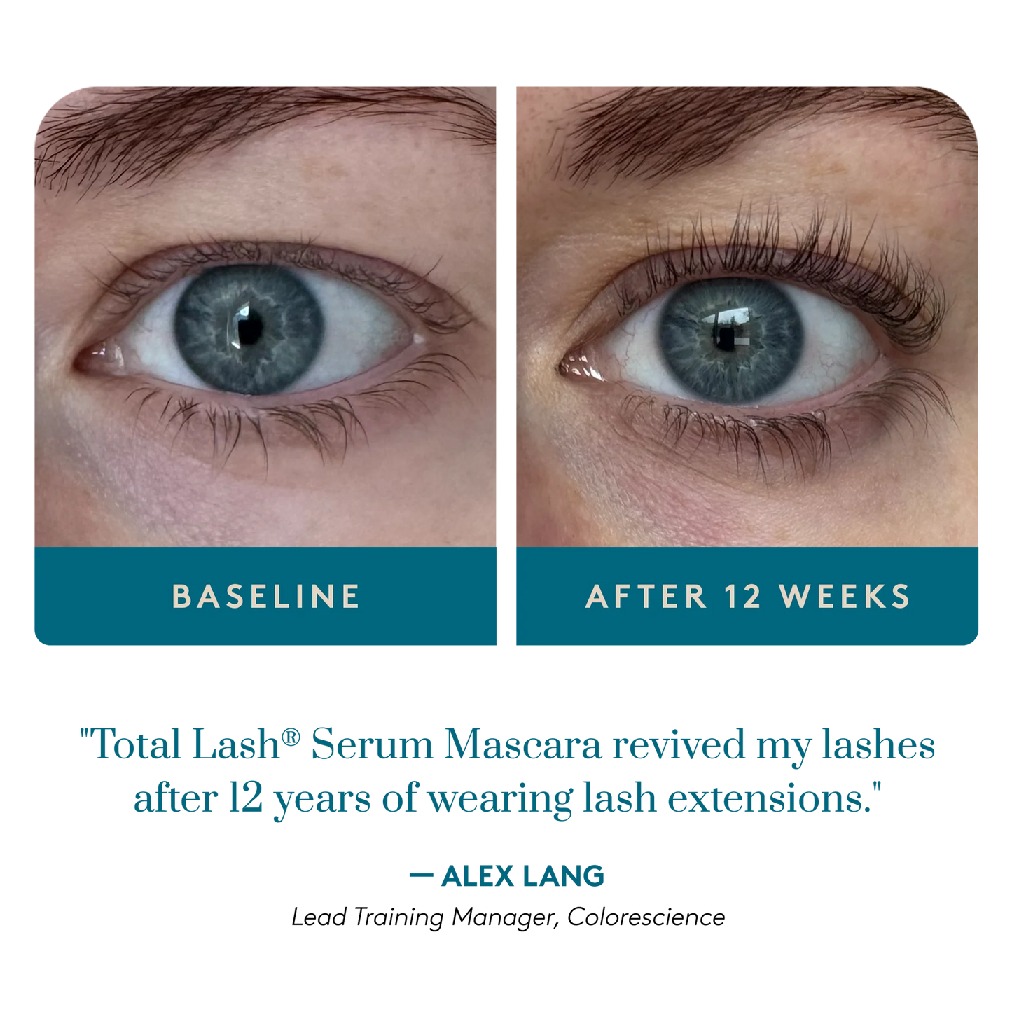 ColoreScience: Total Lash® Serum Mascara