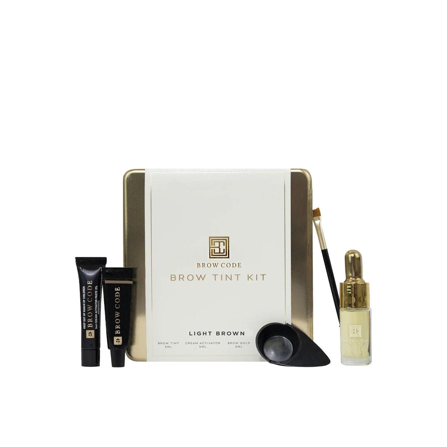 Brow Code - Brow Tint Kit