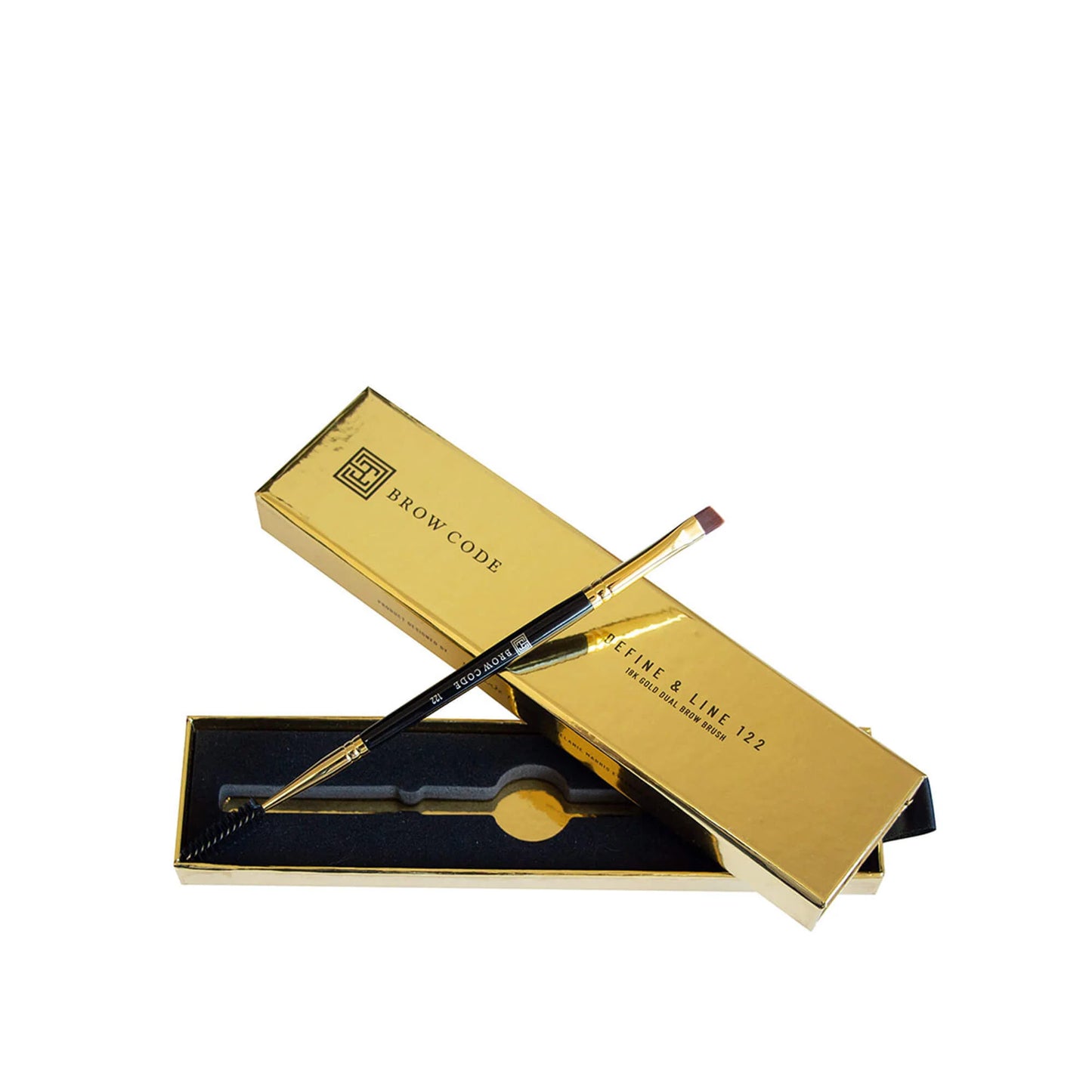 Brow Code - 122 Define & Line Brush