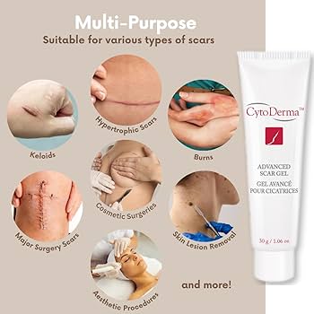 CytoDerma Advanced Silicone Gel