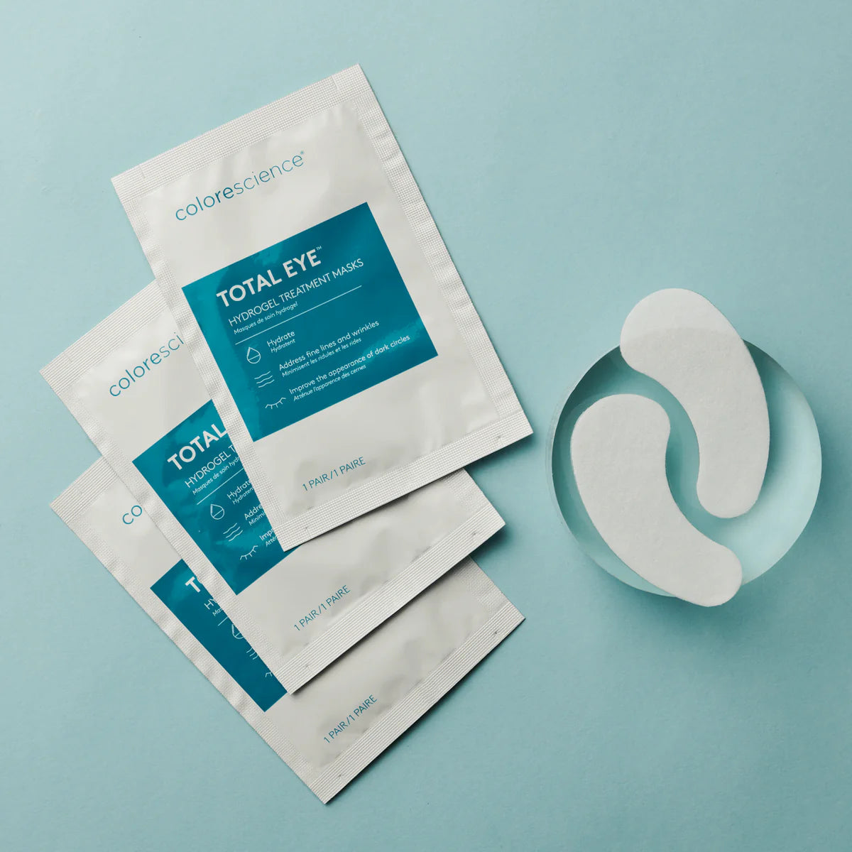 ColoreScience: Total Eye® Hydrogel Treatment Mask