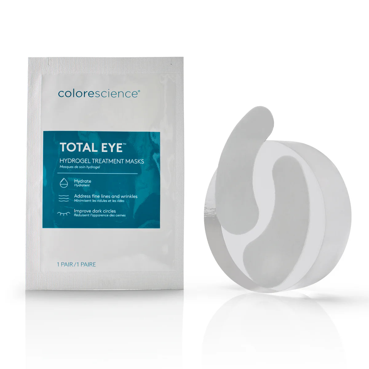 ColoreScience: Total Eye® Hydrogel Treatment Mask