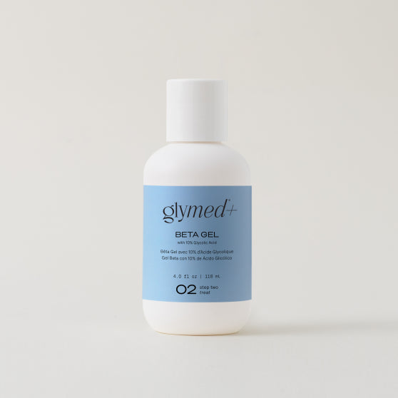 Glymed Plus: Beta Gel 10% Glycolic Acid Exfoliating Serum