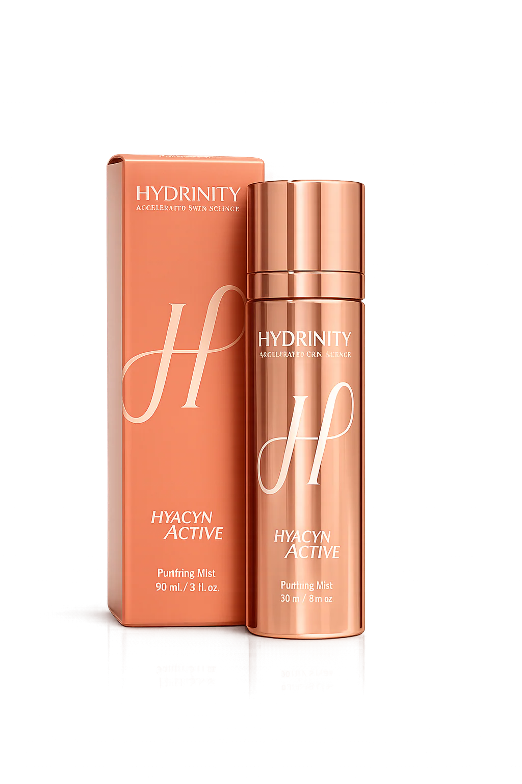 Hydrinity Hyacyn Mist ROSE GOLD LIMITED EDITION