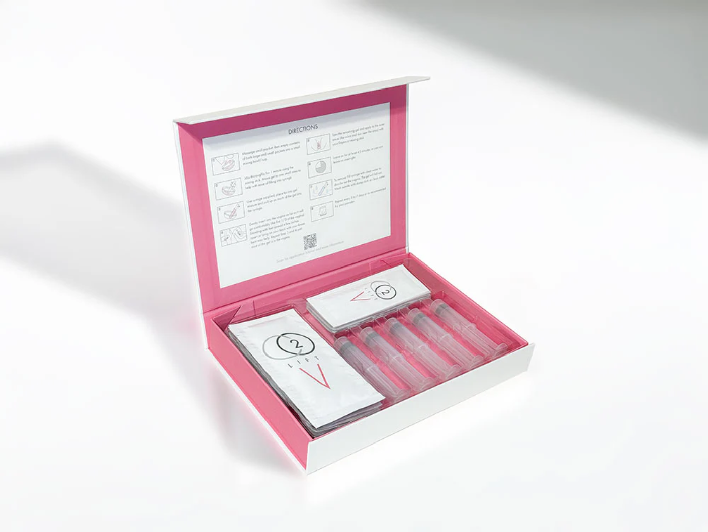 CO2LIFT® V: The At-Home Carboxy Vaginal Treatment Kit- 5 Count