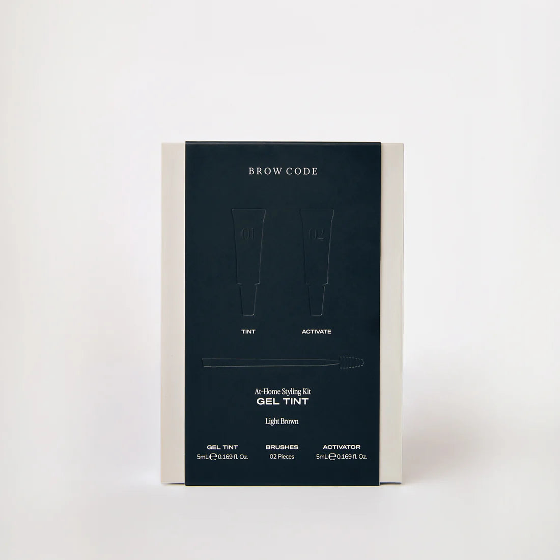 Brow Code - Gel Tint Kit