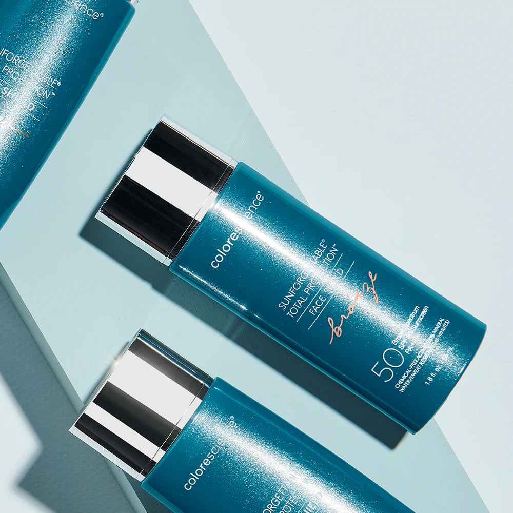 ColoreScience: Sunforgettable® Total Protection® Face Shield Bronze SPF 50