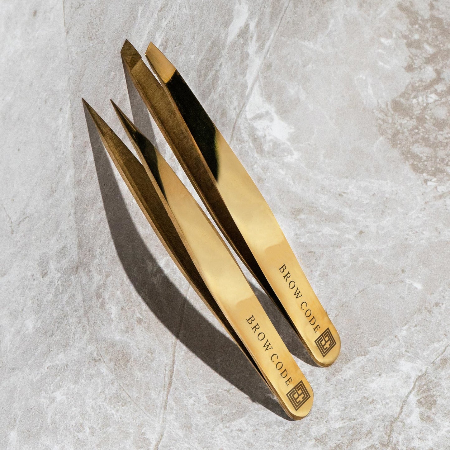 Brow Code - Tweezers 100% Stainless Steel