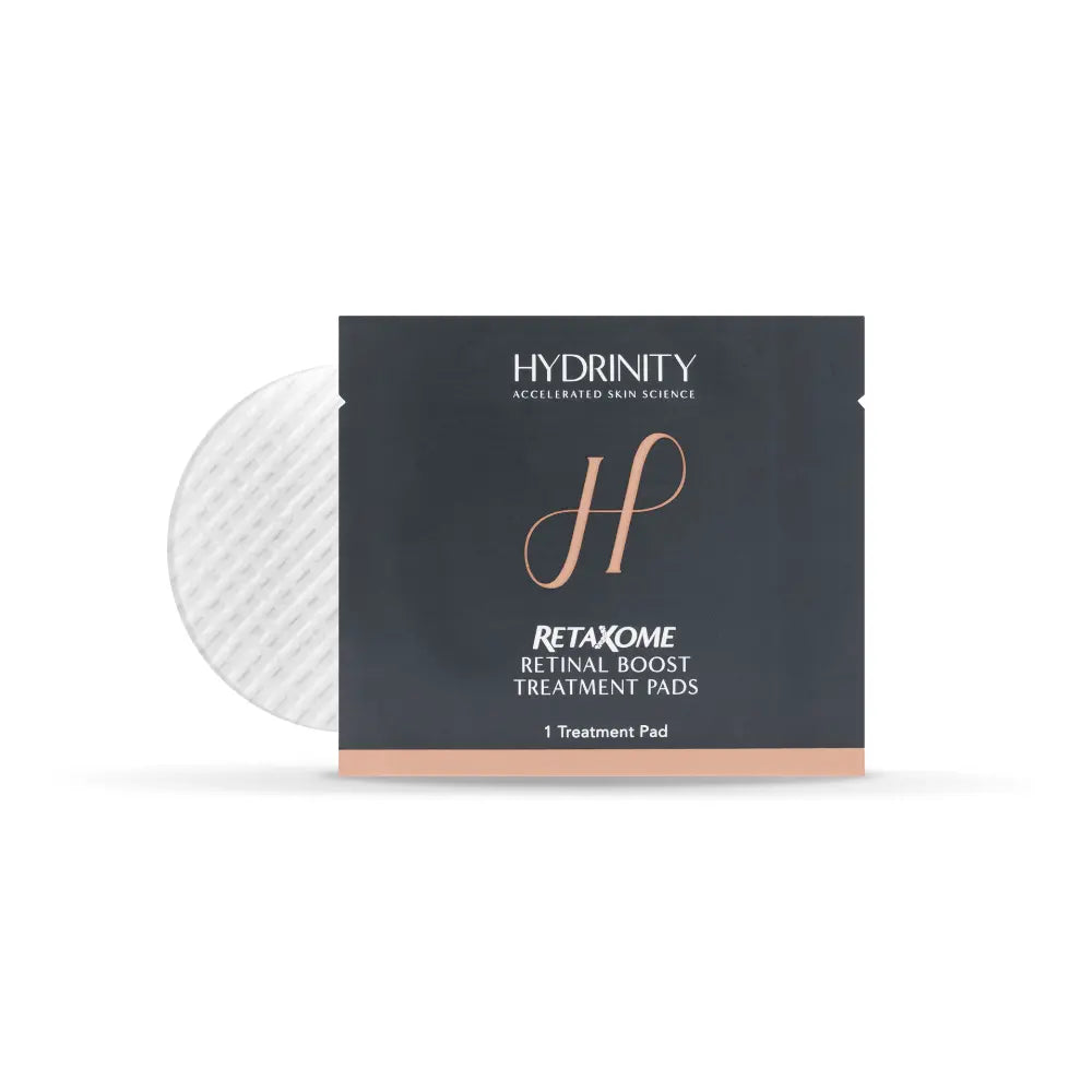 Hydrinity: Retaxome Retinal Boost Treatment Pads