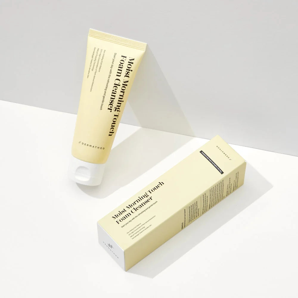 Dermathod Moist Morning Touch Foam Cleanser