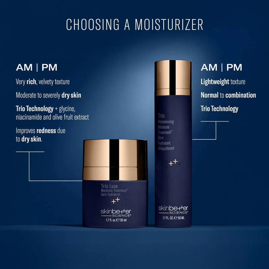 Skin Better Science: Trio Rebalancing Moisture Treatment