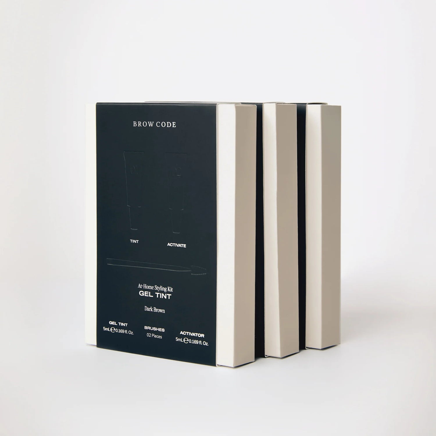 Brow Code - Gel Tint Kit