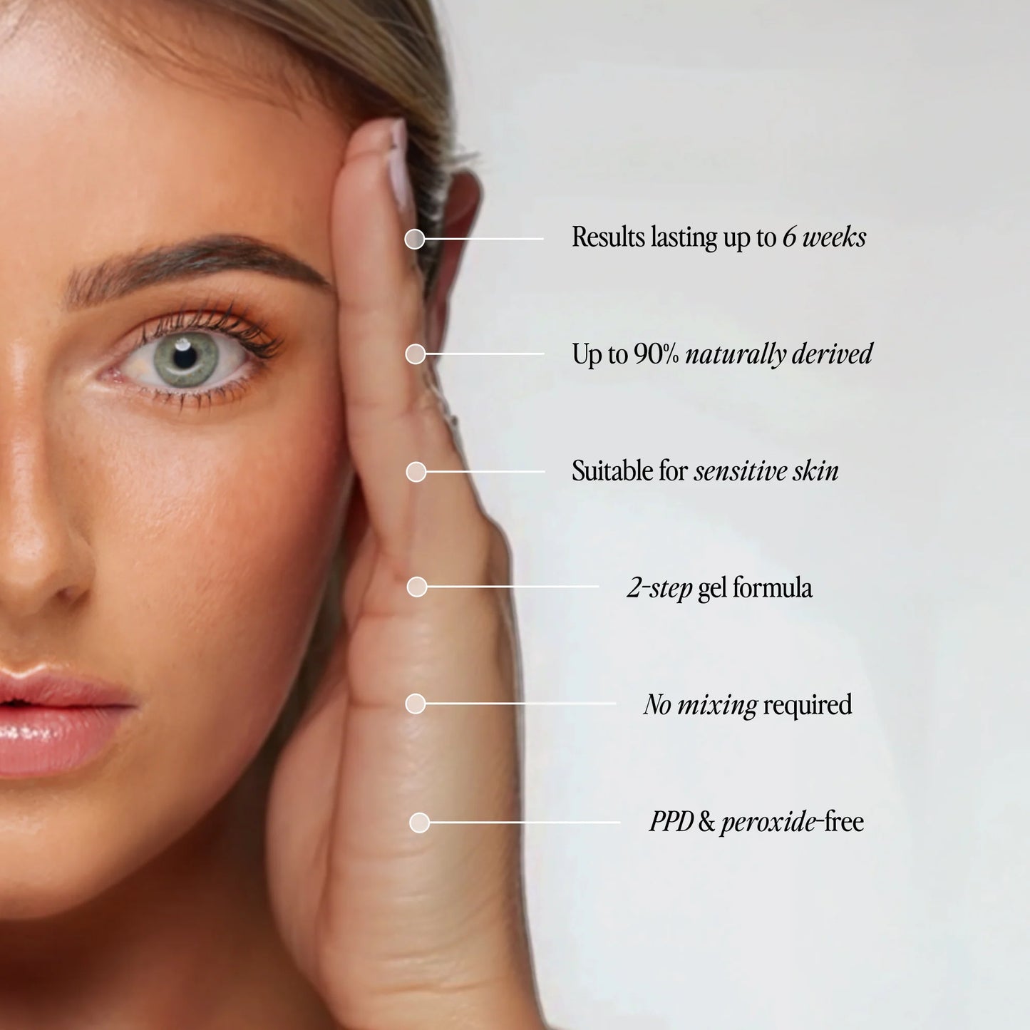 Brow Code - Gel Tint Kit