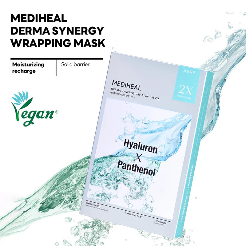 Mediheal Hylauron X Panthenol Mask