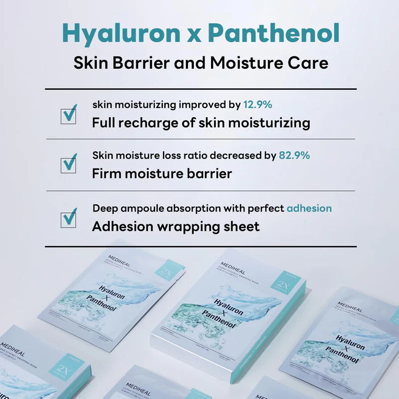 Mediheal Hylauron X Panthenol Mask