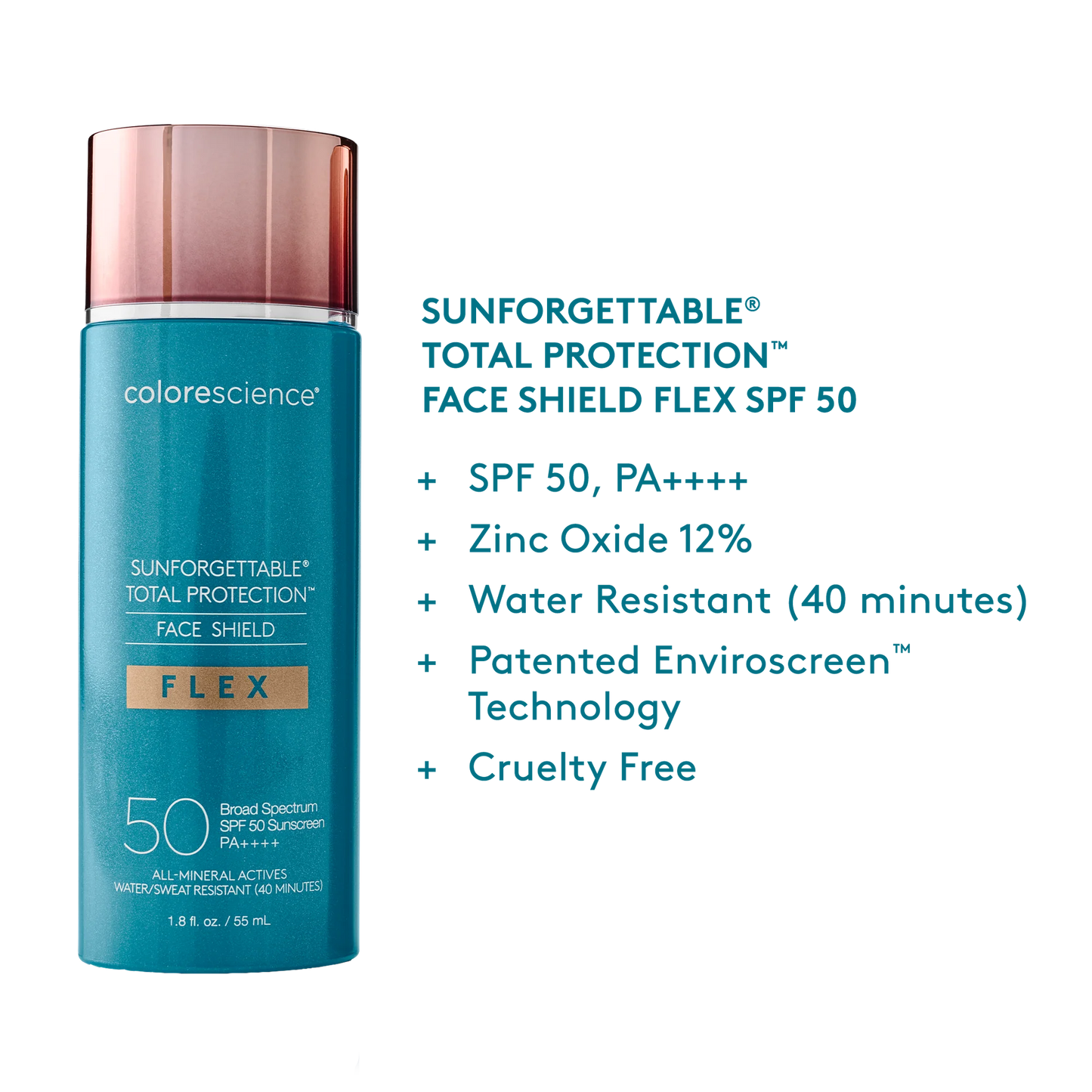 ColoreScience Total Protection™ Face Shield Flex SPF 50