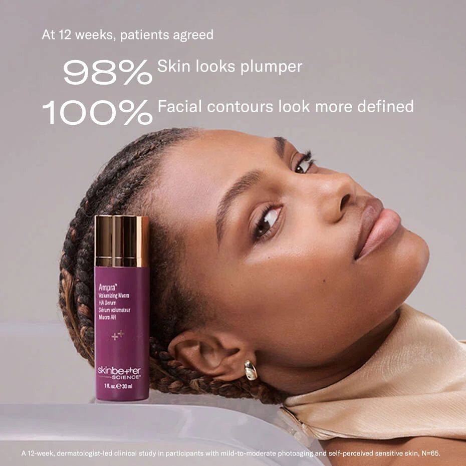 Skin Better: Ampra Volumizing Macro HA Serum