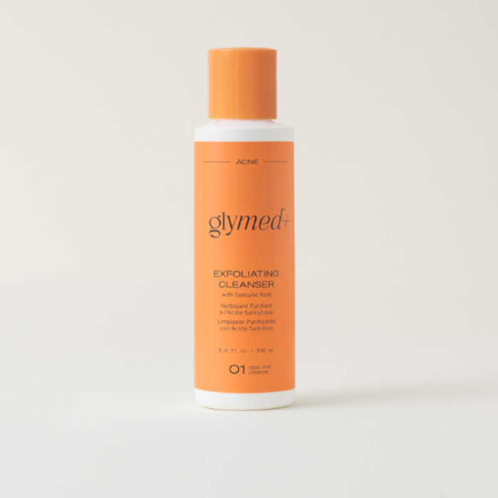 GlyMed Plus: Exfoliating Cleanser with Salicylic Acid