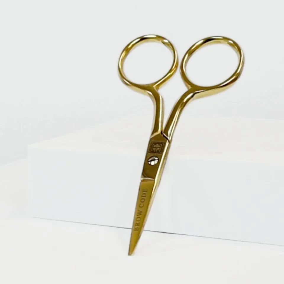 Brow Code - Trimming Scissors