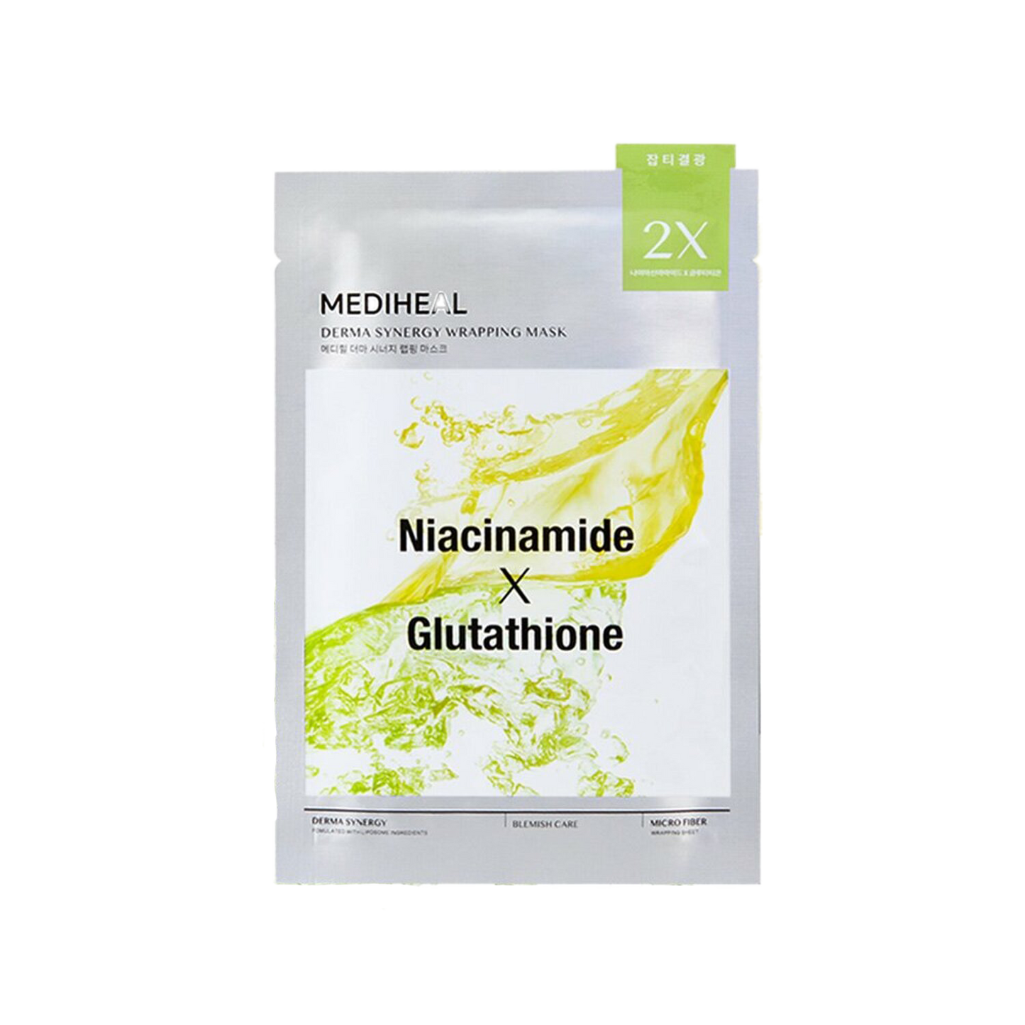 Mediheal Niacinamide x Glutathione Mask