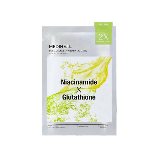 Mediheal Niacinamide x Glutathione Mask