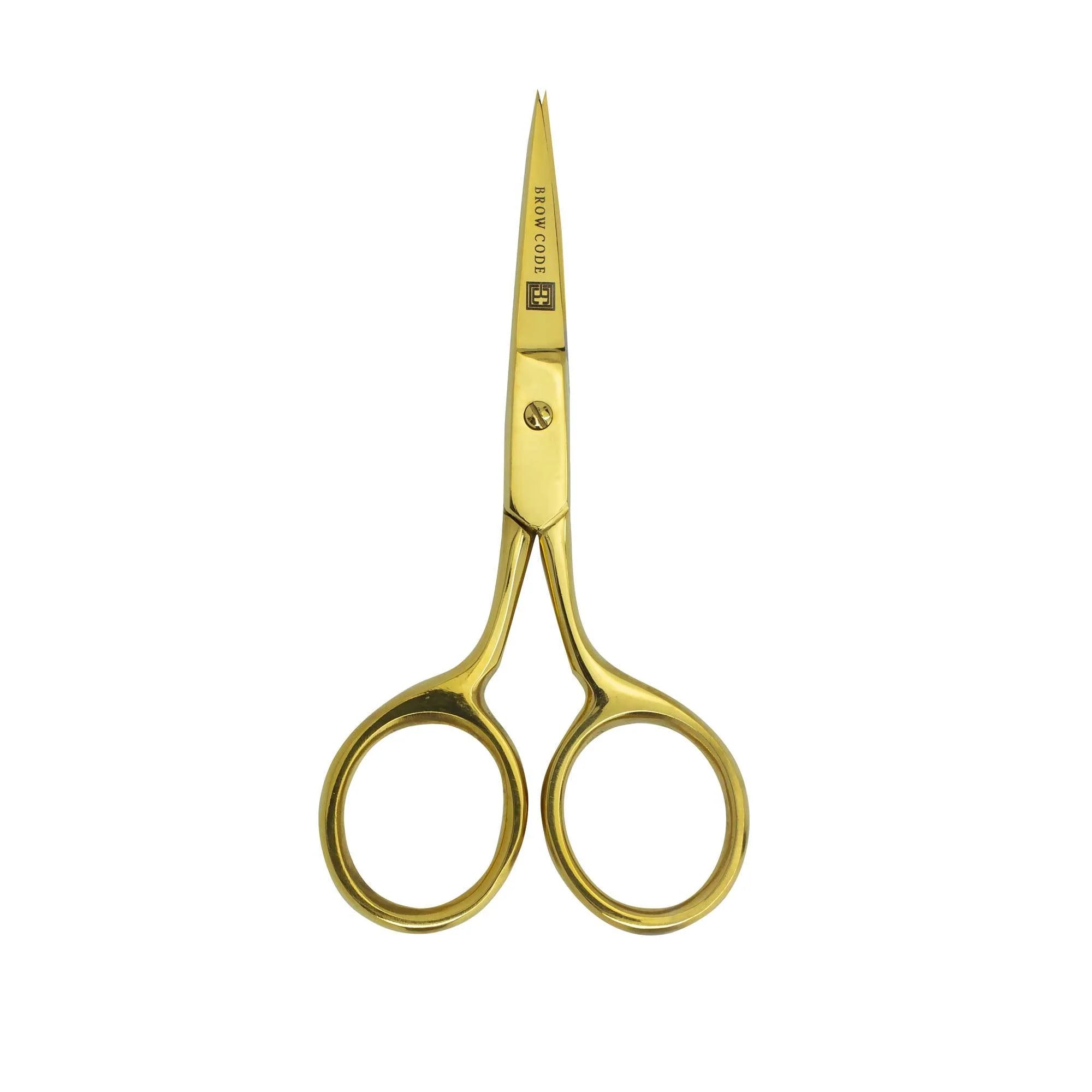Fun Bar Code Scissors Brow Code - Trimming Scissors – The W Beauty Bar