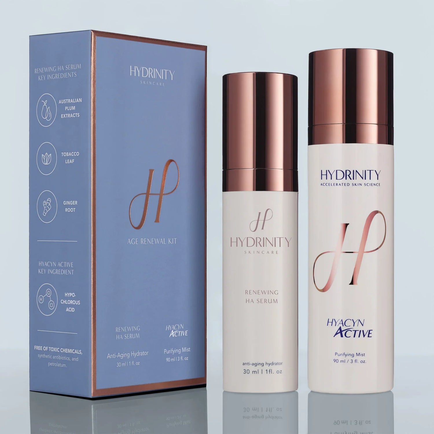 Hydrinity: Age Renewal Kit
