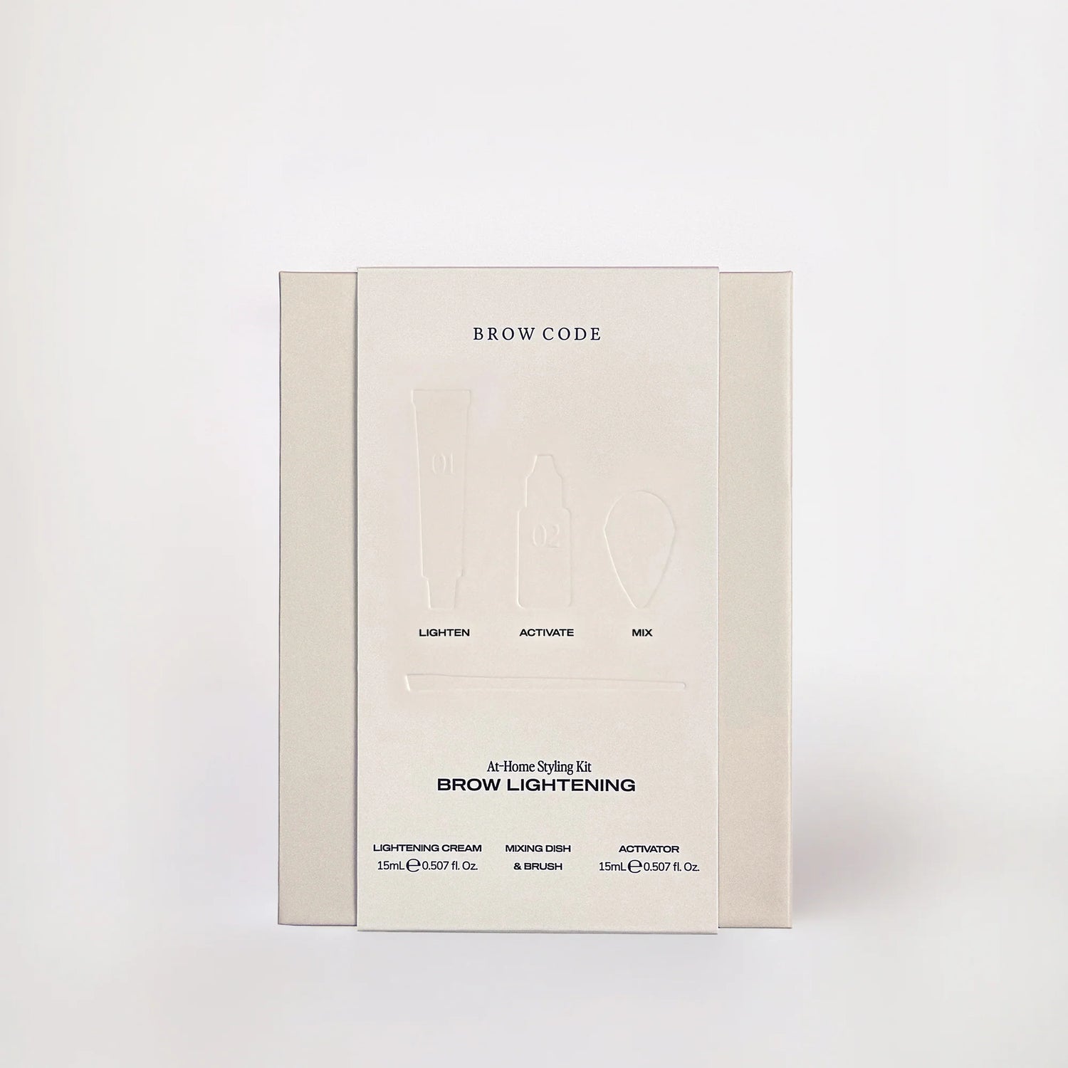 Brow Code - Brow Lightening Kit