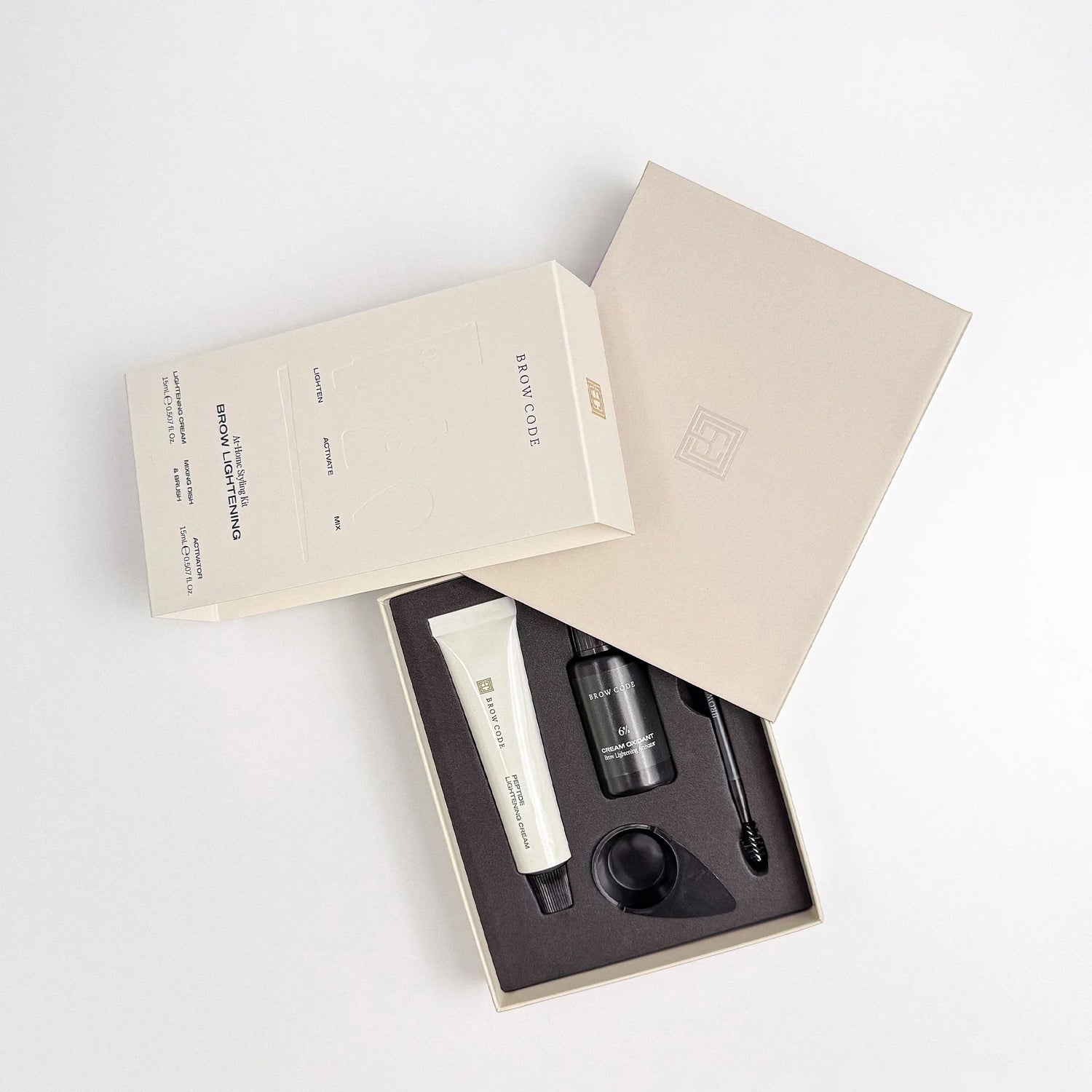 Brow Code - Brow Lightening Kit