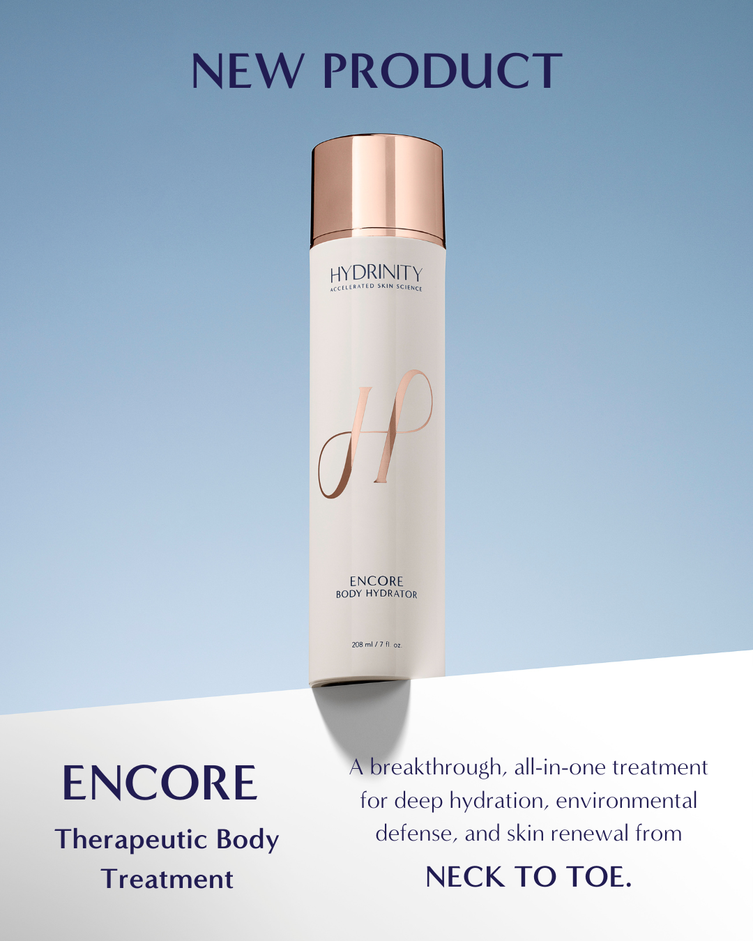 Hydrinity: Encore Body Hydrator