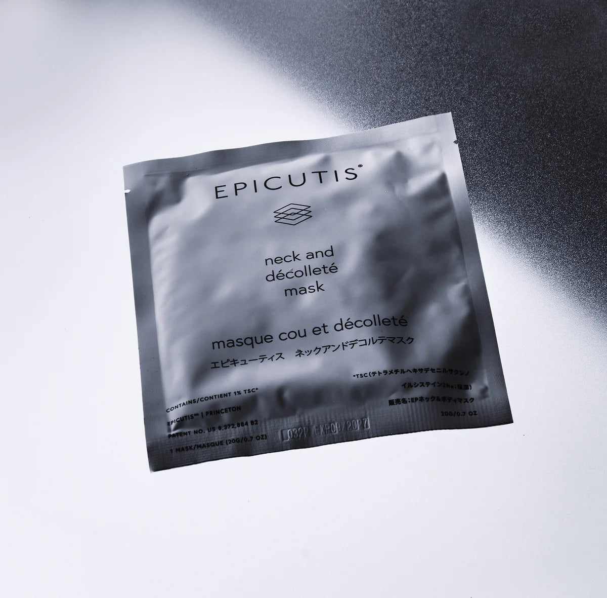 Epicutis: Lipid Recovery Mask for Neck + Décolleté