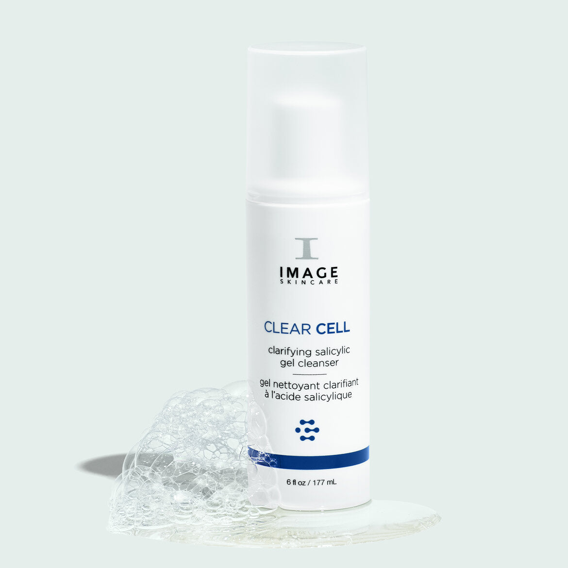 Image Skincare: CLEAR CELL Salicylic Gel Cleanser