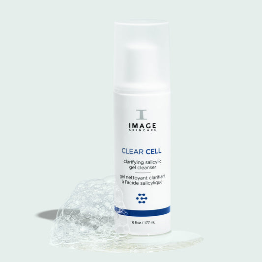 Image Skincare: CLEAR CELL Salicylic Gel Cleanser