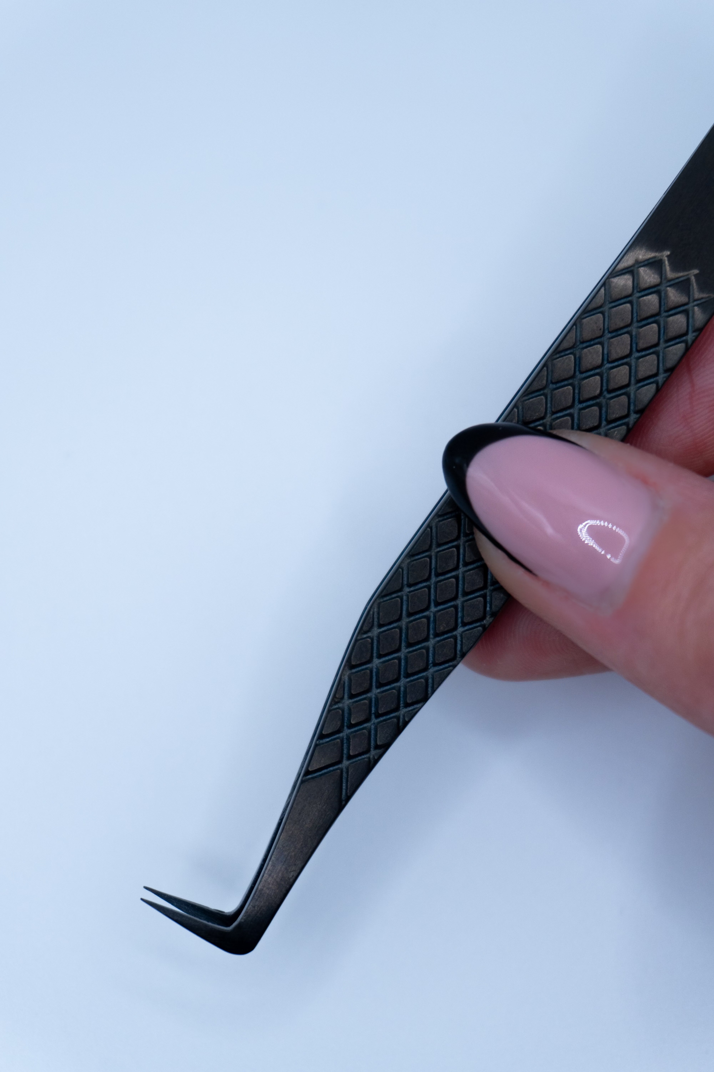 Fiber Tip Tweezers