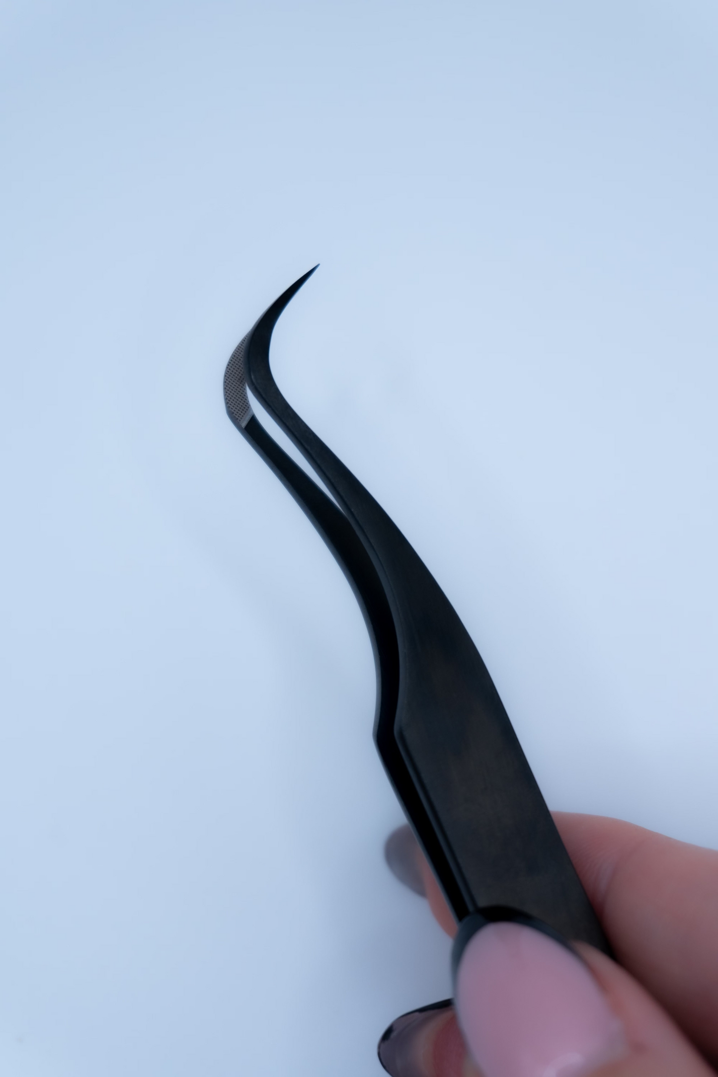 Fiber Tip Tweezers