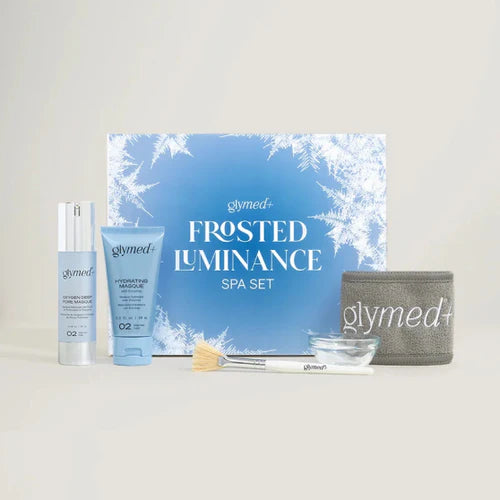 Glymed Plus Frosted Luminance Spa Set