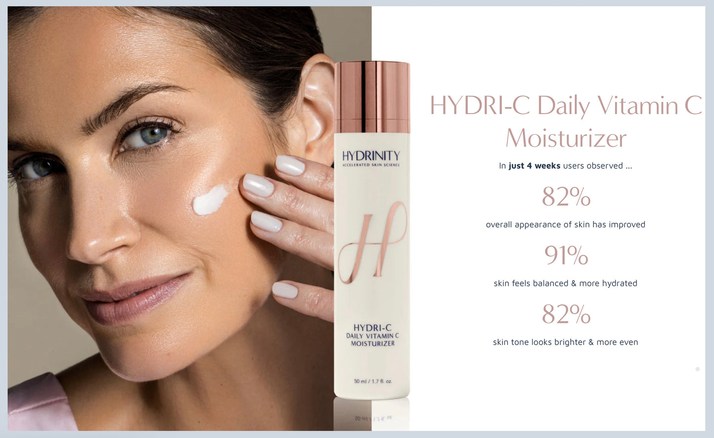 Hydrinity: Hydri-C Daily Vitamin C Moisturizer