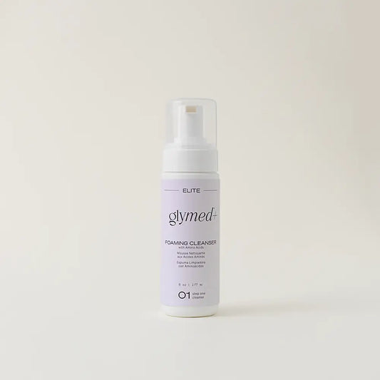 Glymed Plus:  Foaming Cleanser with Amino Acids
