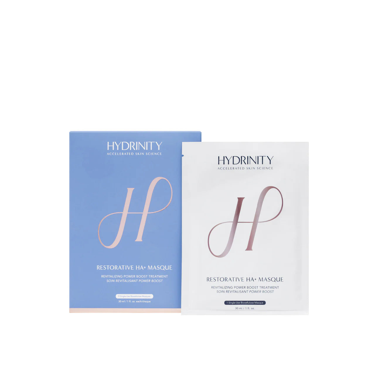 Hydrinity: Restorative HA+ Masque