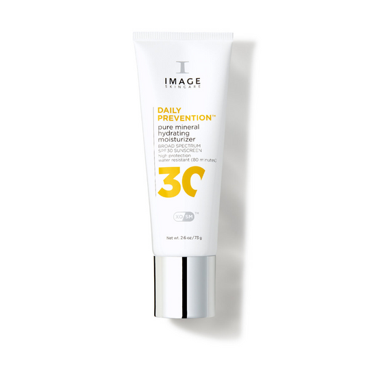 Image Skincare: DAILY PREVENTION Pure Mineral Hydrating Moisturizer SPF 30