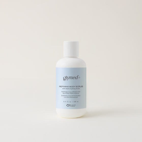 Glymed Plus: Refining Body Scrub with Alpha Hydroxy Acids