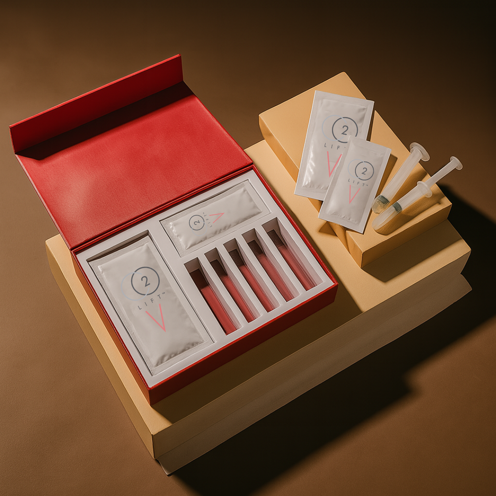 CO2LIFT® V: The At-Home Carboxy Vaginal Treatment Kit- 5 Count