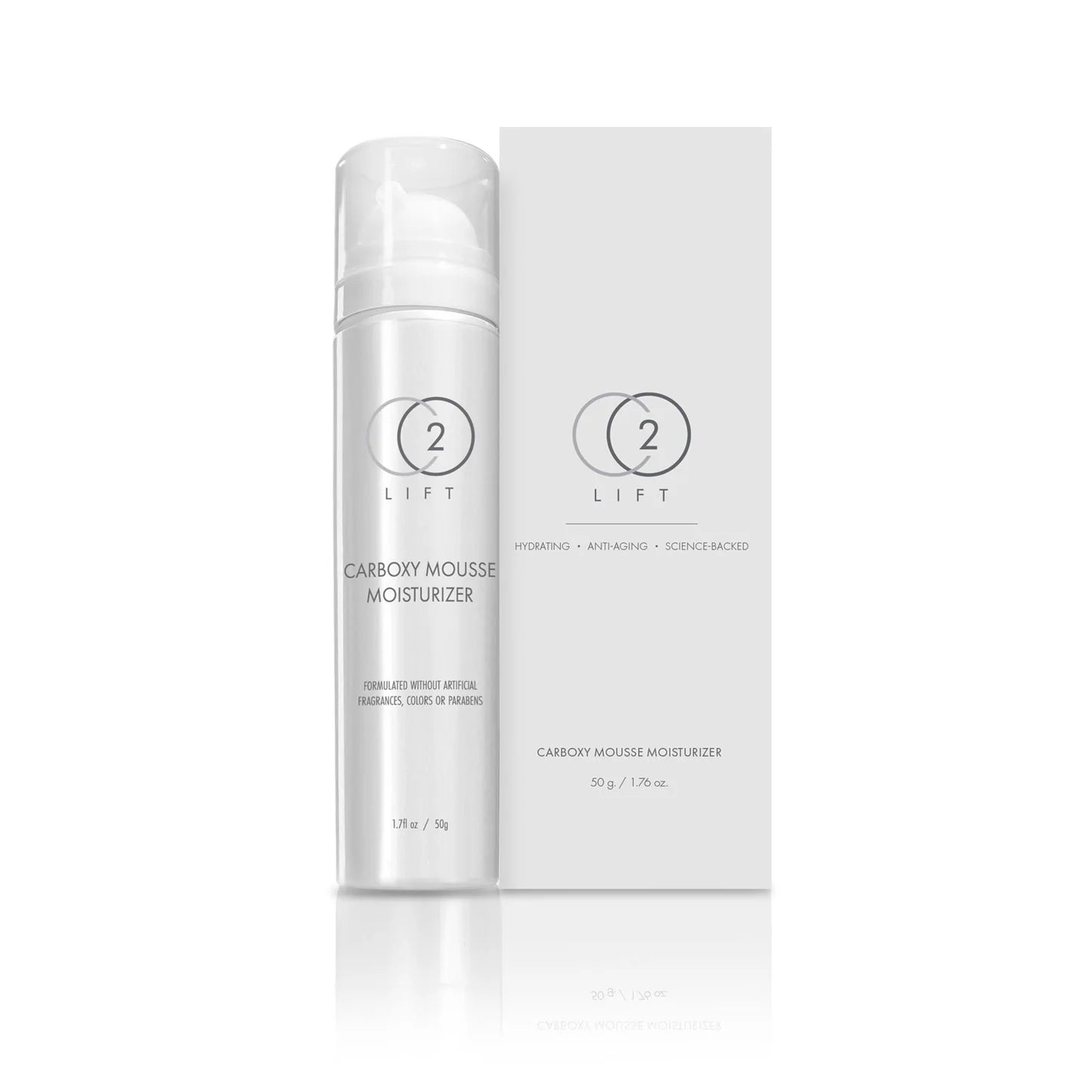 CO2 Lift Pro: Carboxy Skin Mousse