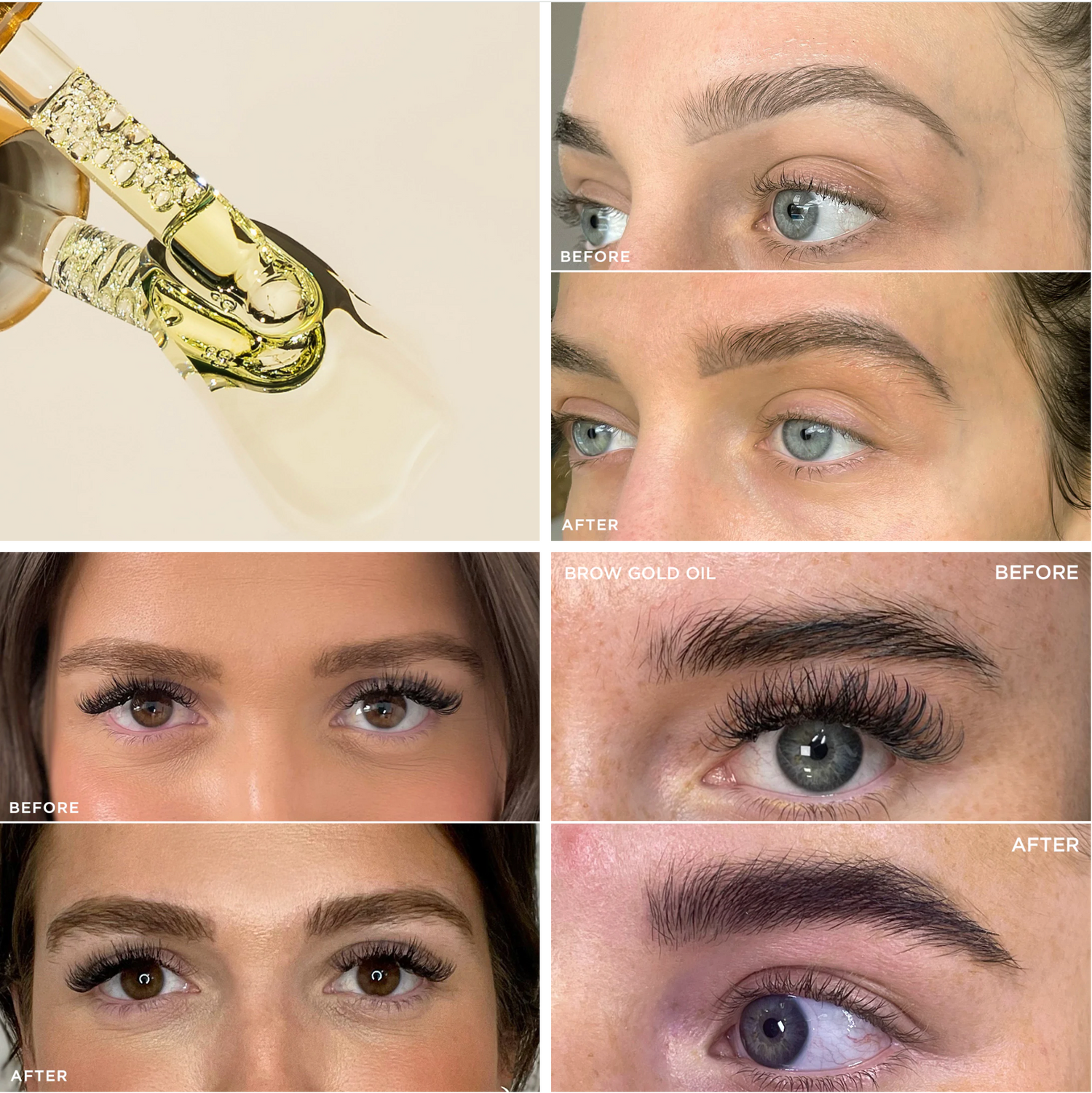 Brow Code - Brow Gold Nourishing Growth Oil