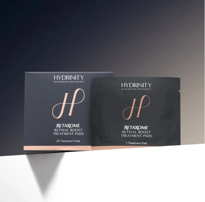 Hydrinity: Retaxome Retinal Boost Treatment Pads