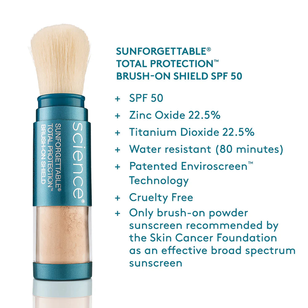 ColoreScience: Sunforgettable® Total Protection® Brush-On Shield SPF 50