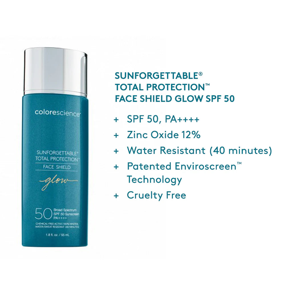 ColoreScience: Sunforgettable® Total Protection® Face Shield Glow SPF 50