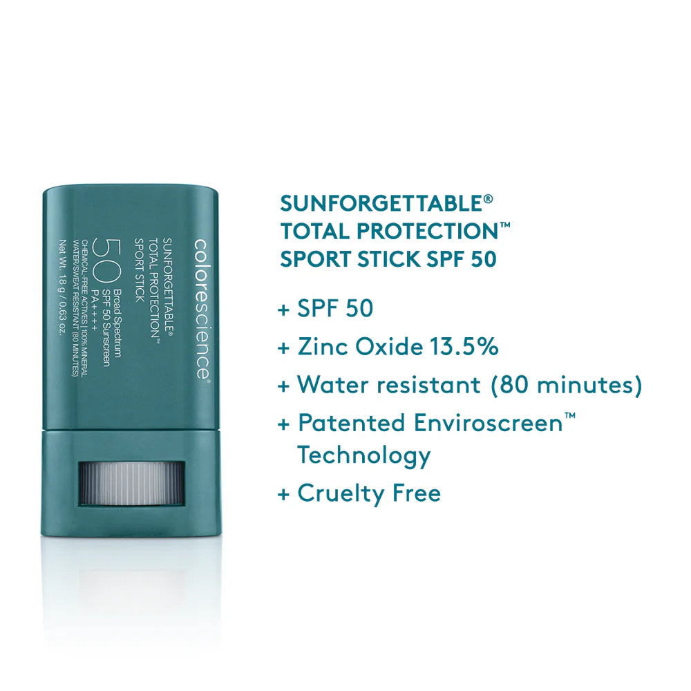 ColoreScience: Sunforgettable® Total Protection® Sport Stick SPF 50