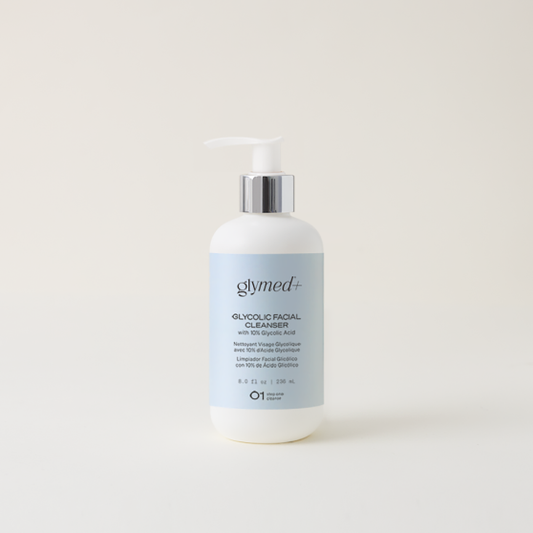 Glymed Plus: Glycolic Facial Cleanser with 10% Glycolic Acid