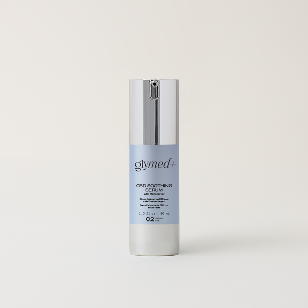 GlyMed Plus: CBD Smoothing Serum with Micro Silver